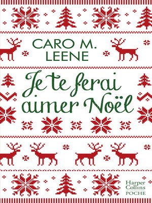 cover image of Je te ferai aimer Noël !